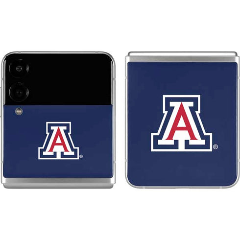University of Arizona Primary Mark Galaxy Z Flip4 5G Skin